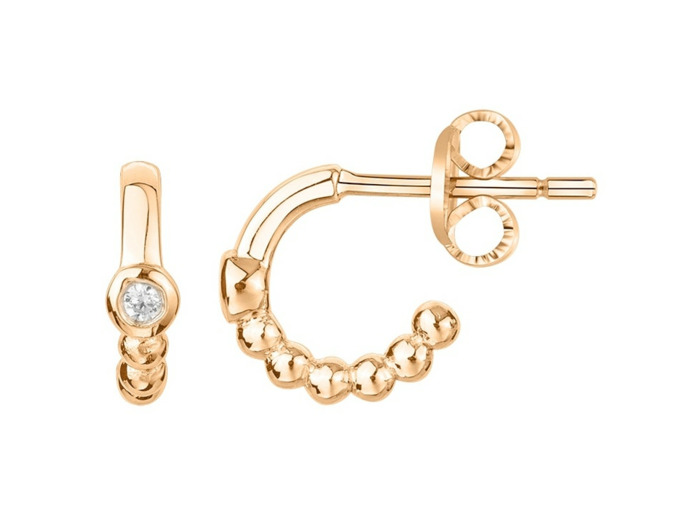 Créoles Femme Etats d'âme Doré