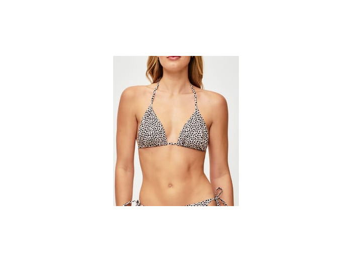Triangle - Haut de maillot de bain léopard