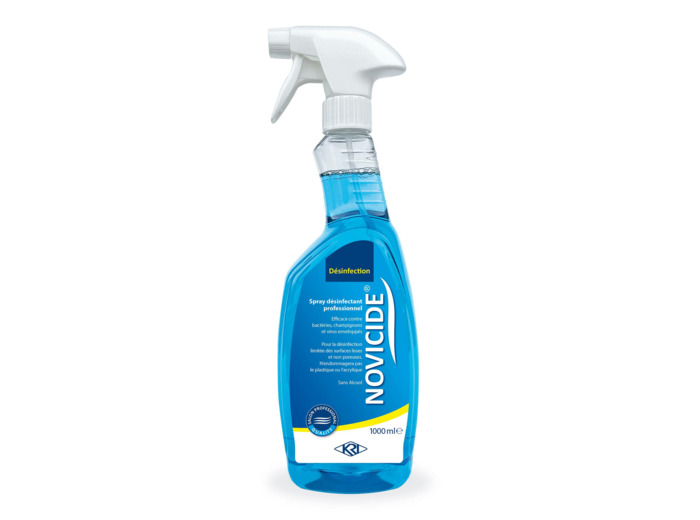 Spray désinfectant Novicide