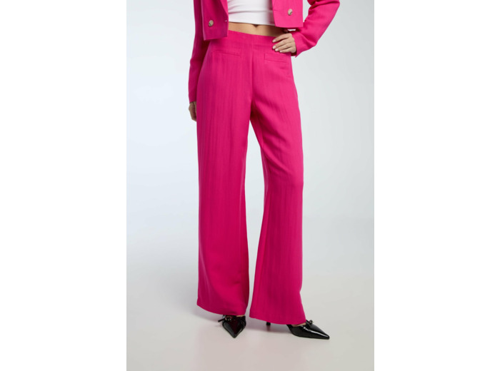 Pantalon à jambe large