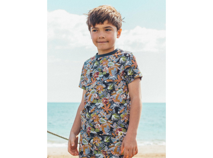 T-shirt Tropical