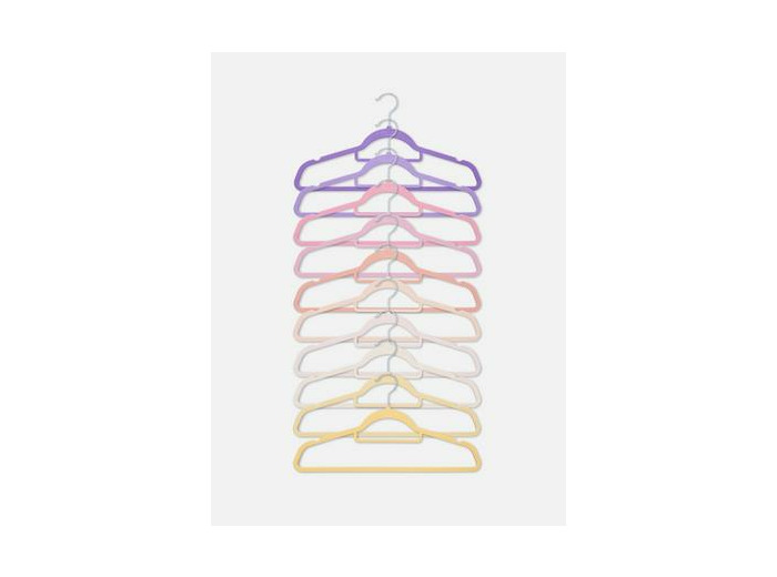 Lot de 10 cintres pour vêtements