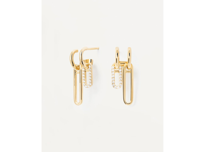 Boucles d'oreilles Femme Nexa Doré