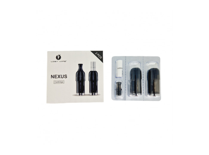 Pack de 2 pods 2ml 0.8ohm Serie Nexus Lost Vape