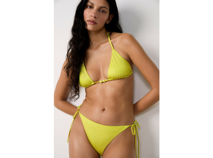 Culotte bikini ficelle bas de maillot à nouer