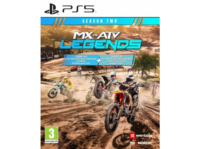 Mx Vs Atv Legends Season Two