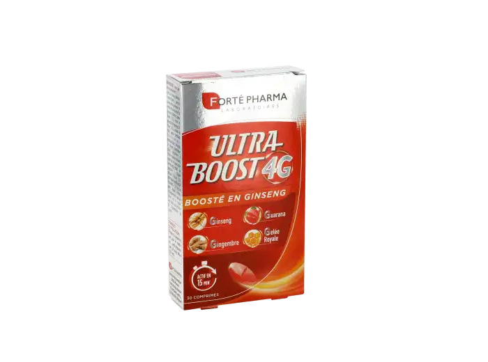 Vitalité 4 G Ultra Boost Comprimés Boîte De 30