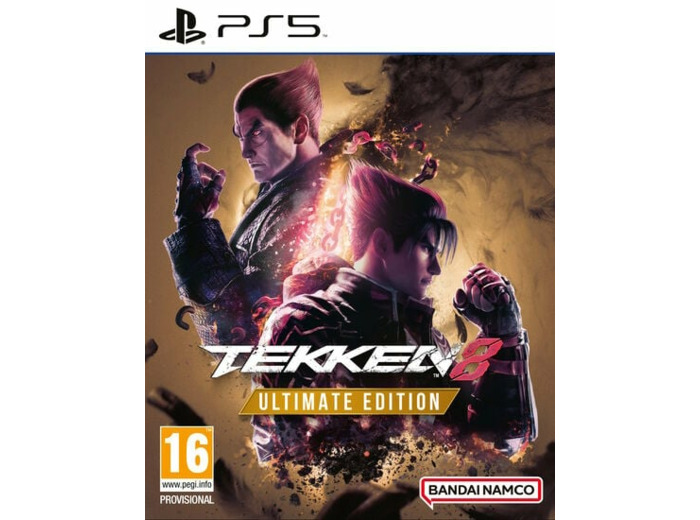 Tekken 8 Ultimate Edition (exclusivité Micromania)
