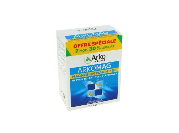 Arkomag Magnésium B6 120 Gélules