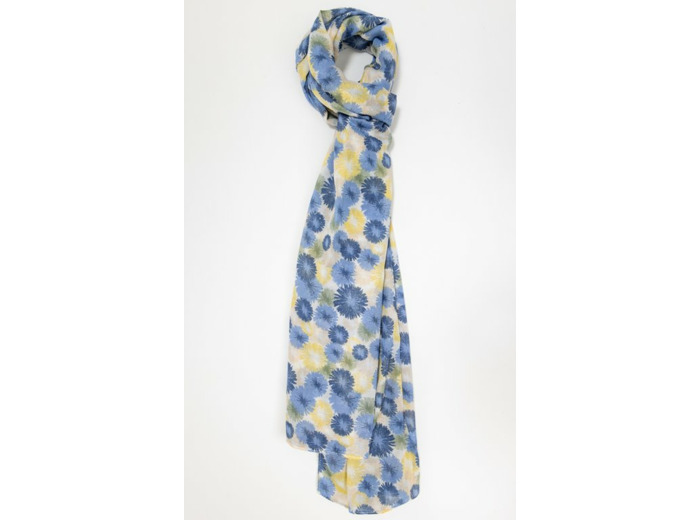 Grand foulard imprimé