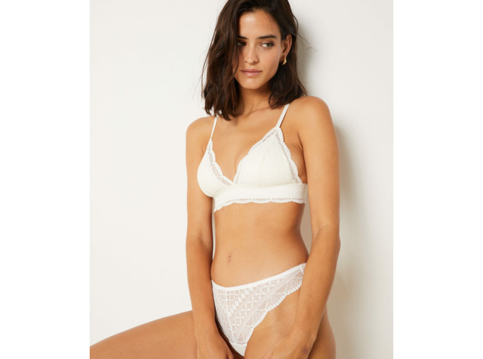 Tanga en dentelle