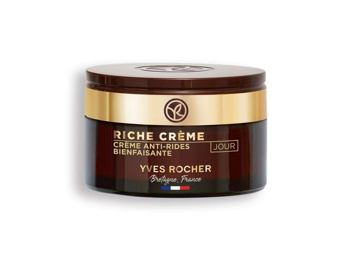 Crème Anti-Rides Bienfaisante Jour