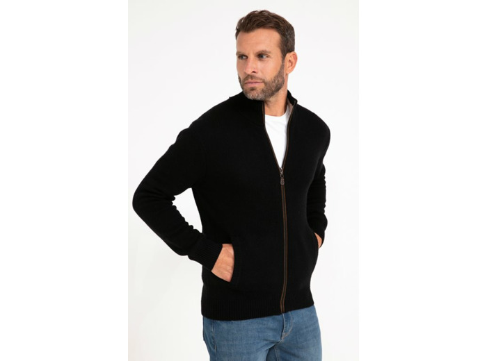 Gilet Uni En Laine