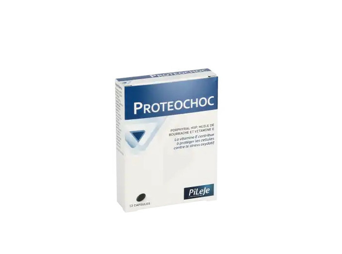 Pileje Proteochoc 12 Capsules