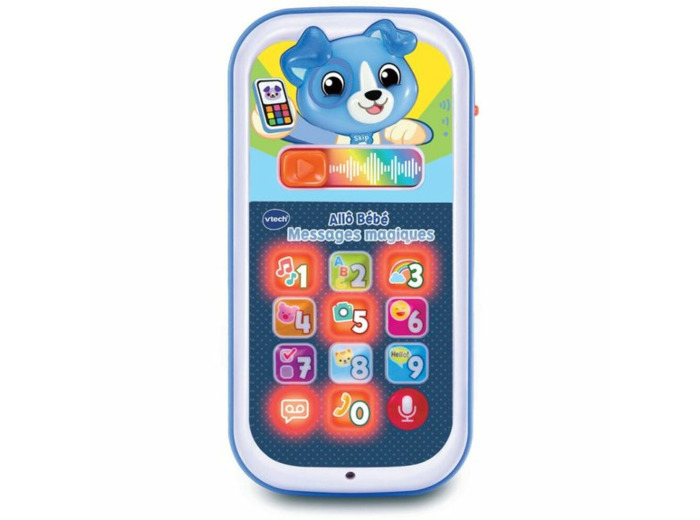 ALLO BÉBÉ MESSAGES MAGIQUES BLEUS VTECH BABY