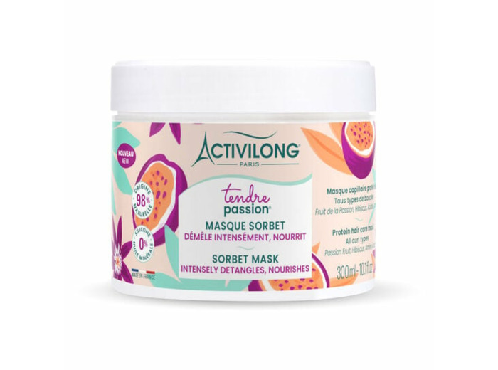 Masque-sorbet Tendre Passion