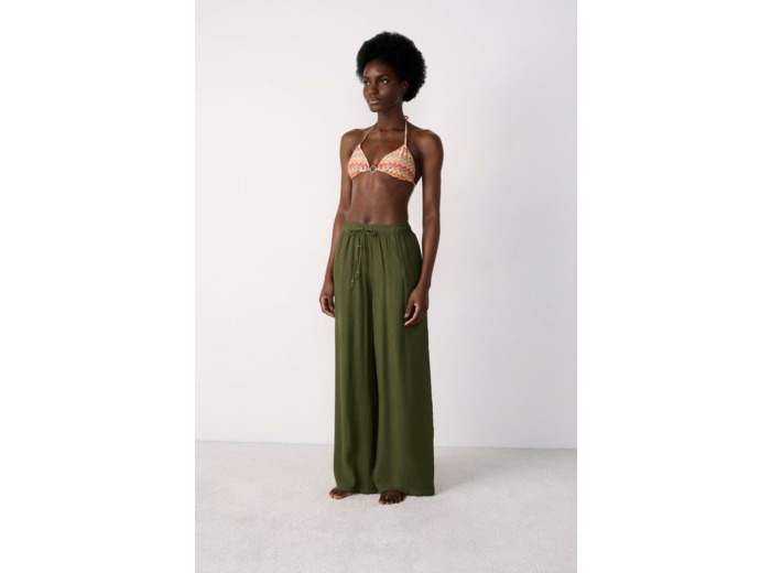 Pantalon de plage fluide