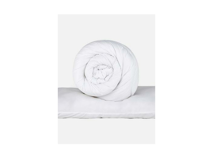 Couette lit double 10,5 tog et oreillers