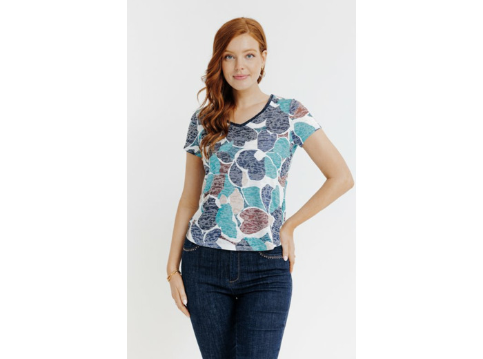 Tee-Shirt Manches Courtes Imprimé