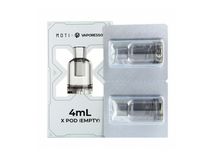 Pack de 2 Cartouches 4ml X Mini Vaporesso