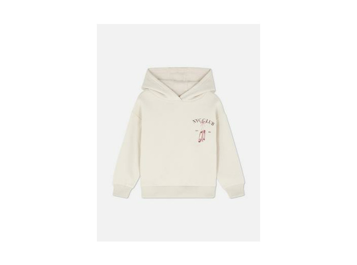 Sweat à capuche et motif