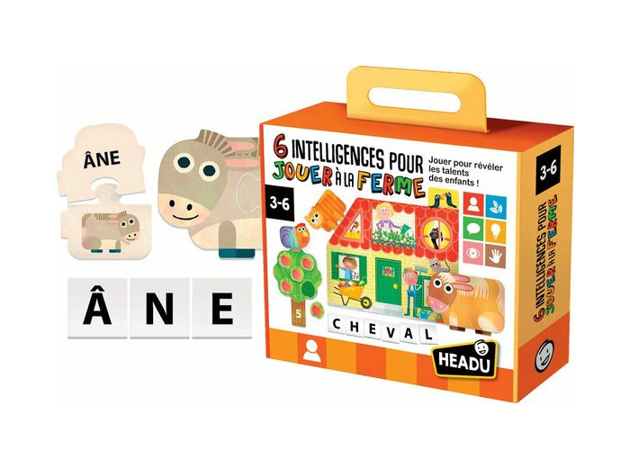6 INTELLIGENCES POUR JOUER À LA FERME