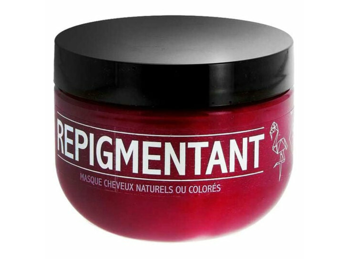 Masque repigmentant rouge