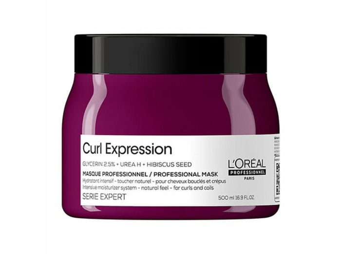 Masque hydratant intensif pour cheveux bouclés Curl Expression 500ml