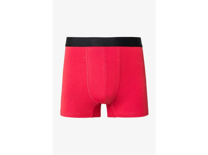 Boxer en coton - Rouge
