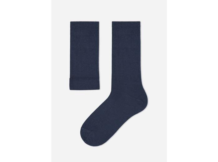 Chaussettes courtes avec cachemire pour homme