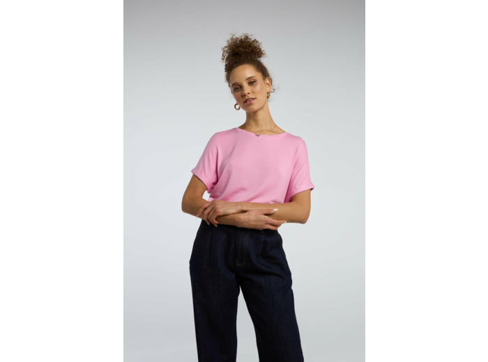 T-Shirt avec col rond