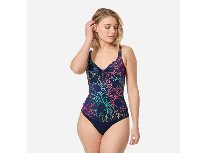Maillot de bain 1 pièce femme avec effet gainant DOLI NENU