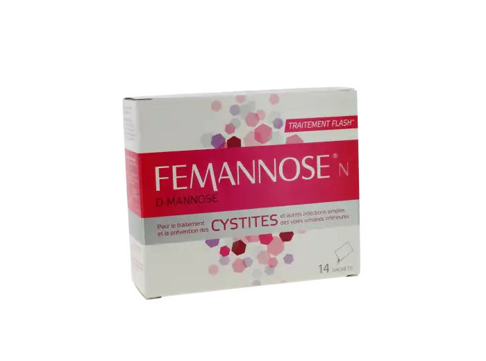 Femannose N D-mannose Poudre Solution Buvable 14 Sachets De 4 G