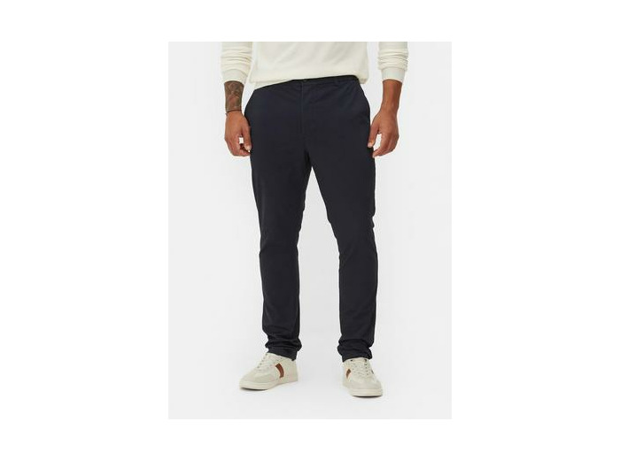Pantalon chino stretch coupe slim