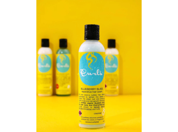CURL BLUEBERRY HAIR WASH