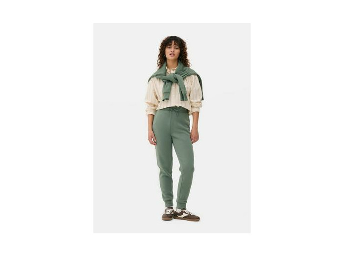 Bas de jogging skinny taille haute