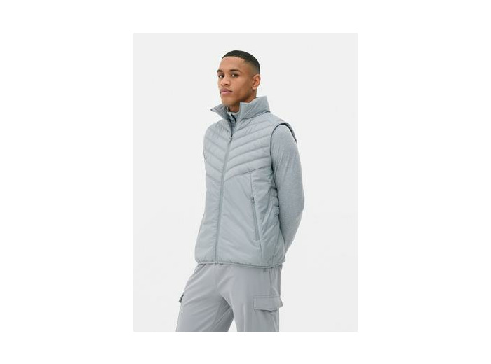 Veste de sport matelassée sans manches