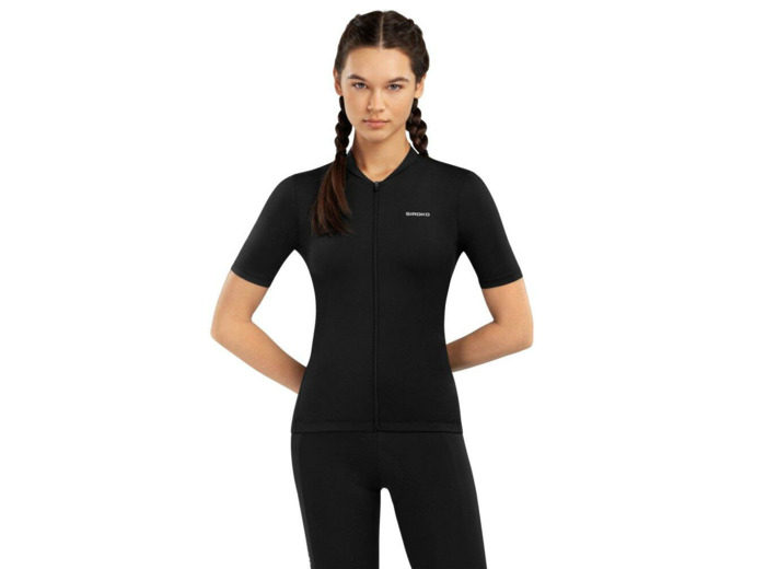 Maillot vélo manches courtes femme