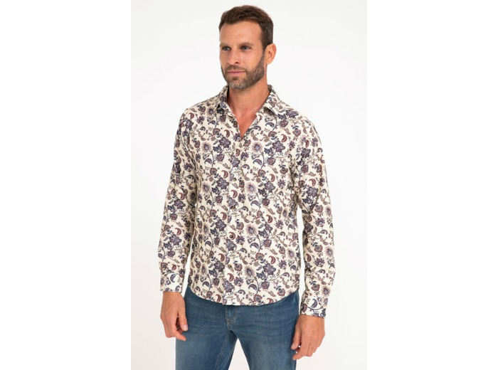 Chemise Manches Longues En Velours