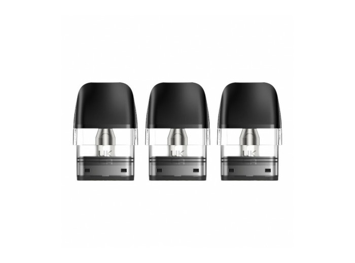 Pack de 3 Pods 3ml + résistance Q GeekVape