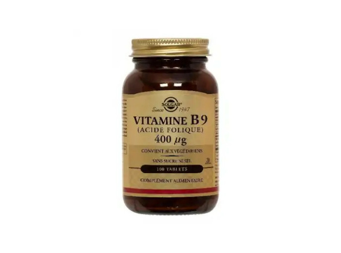 Solgar Vitamine B9 (acide Folique) 400 µg Tablets