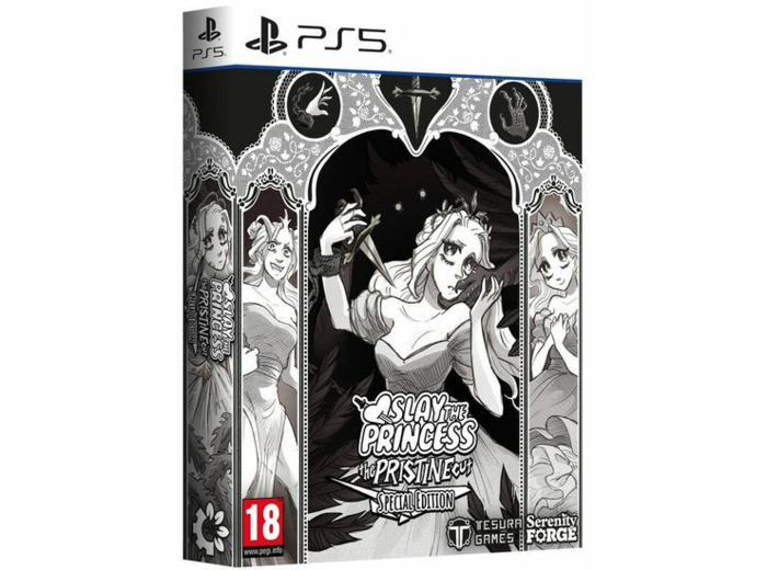 Slay The Princess The Pristine Cut Special Edition