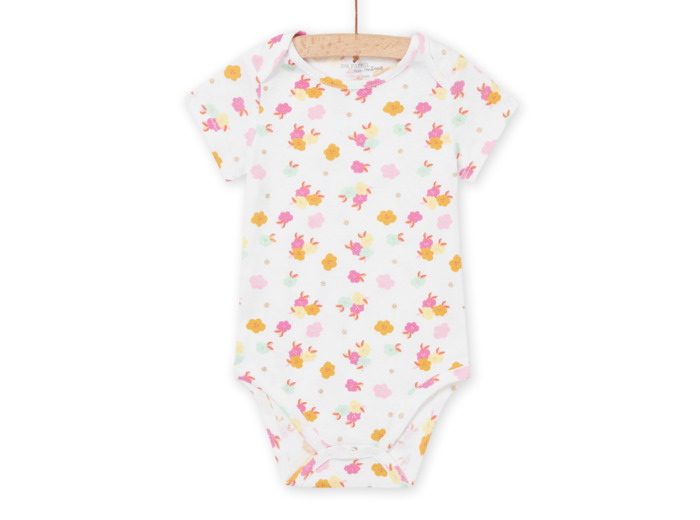 Body à imprimé fleuri