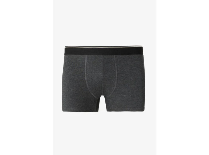 Boxer en coton - Gris foncé