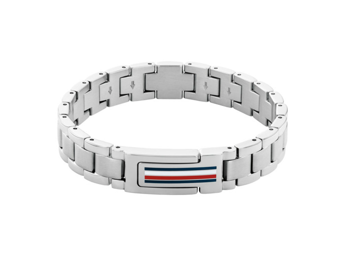 Bracelet Homme Mason Argenté