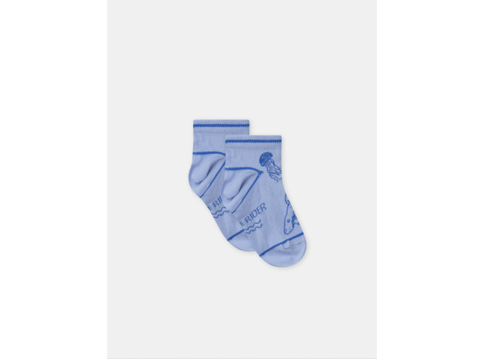 Chaussettes jacquard requins