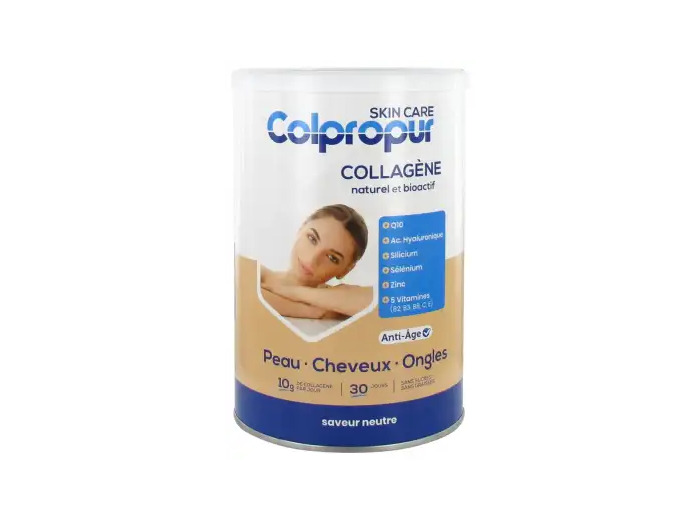 Colpropur Skin Care Poudre Pêche Pot/340g 25 Doses