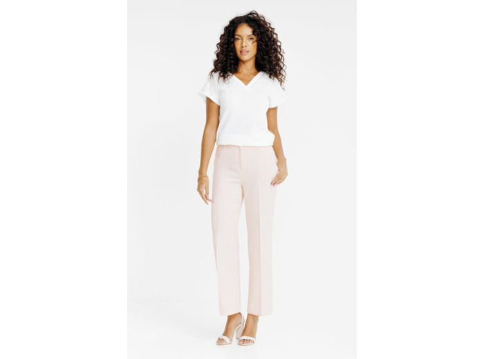 Pantalon de tailleur coupe large