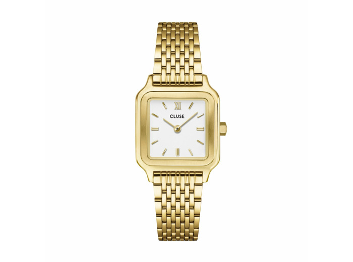 Montre quartz Femme Gracieuse petite Blanc