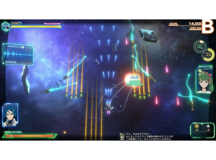 Macross Shooting Insight